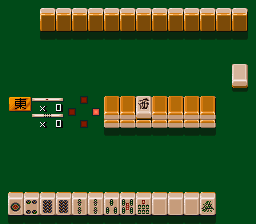 The Mahjong Touhaiden screenshot 3 for Super Famicom